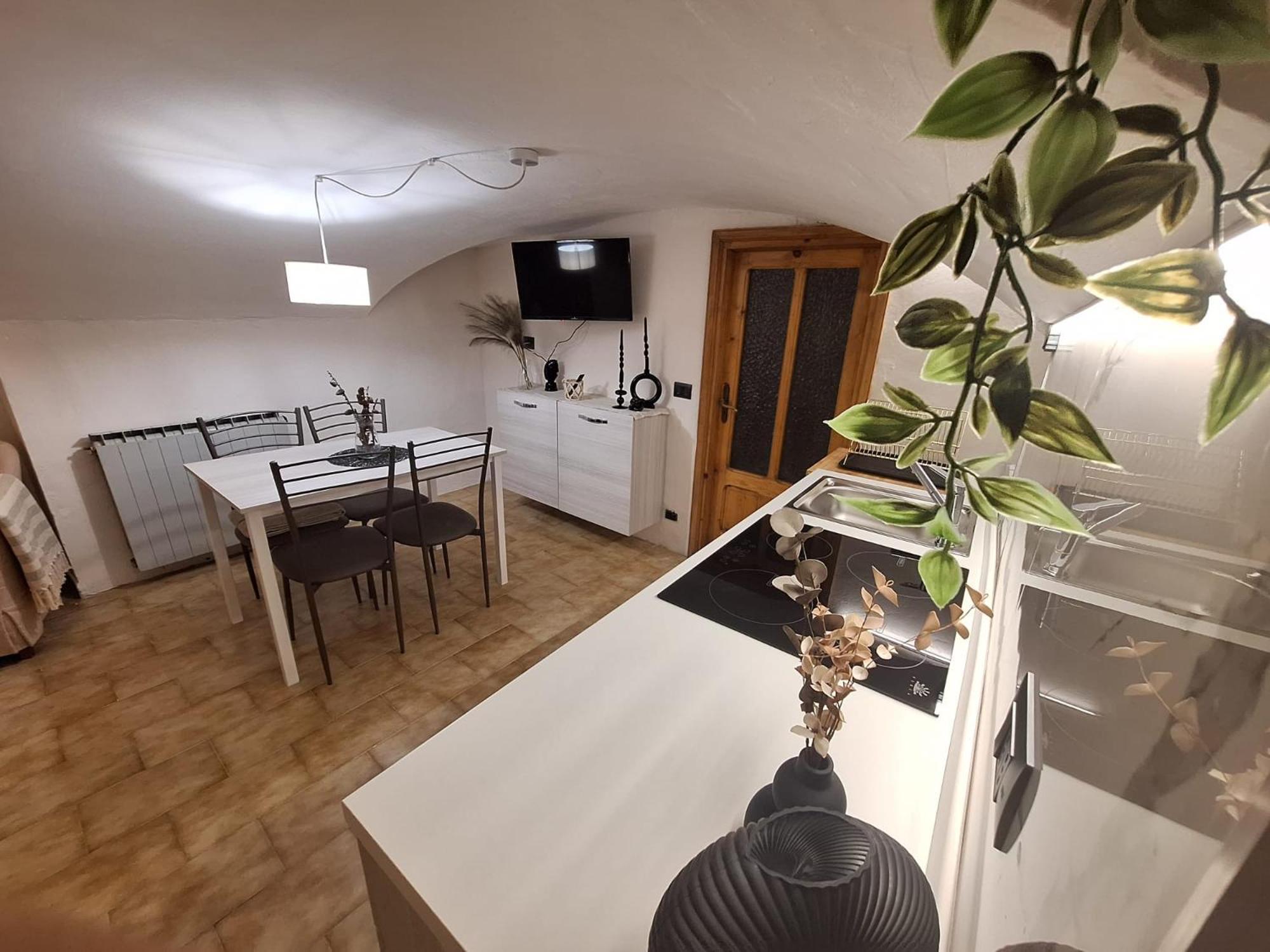 La Casa Del Gigante Frassino Apartment Ачельо Екстериор снимка