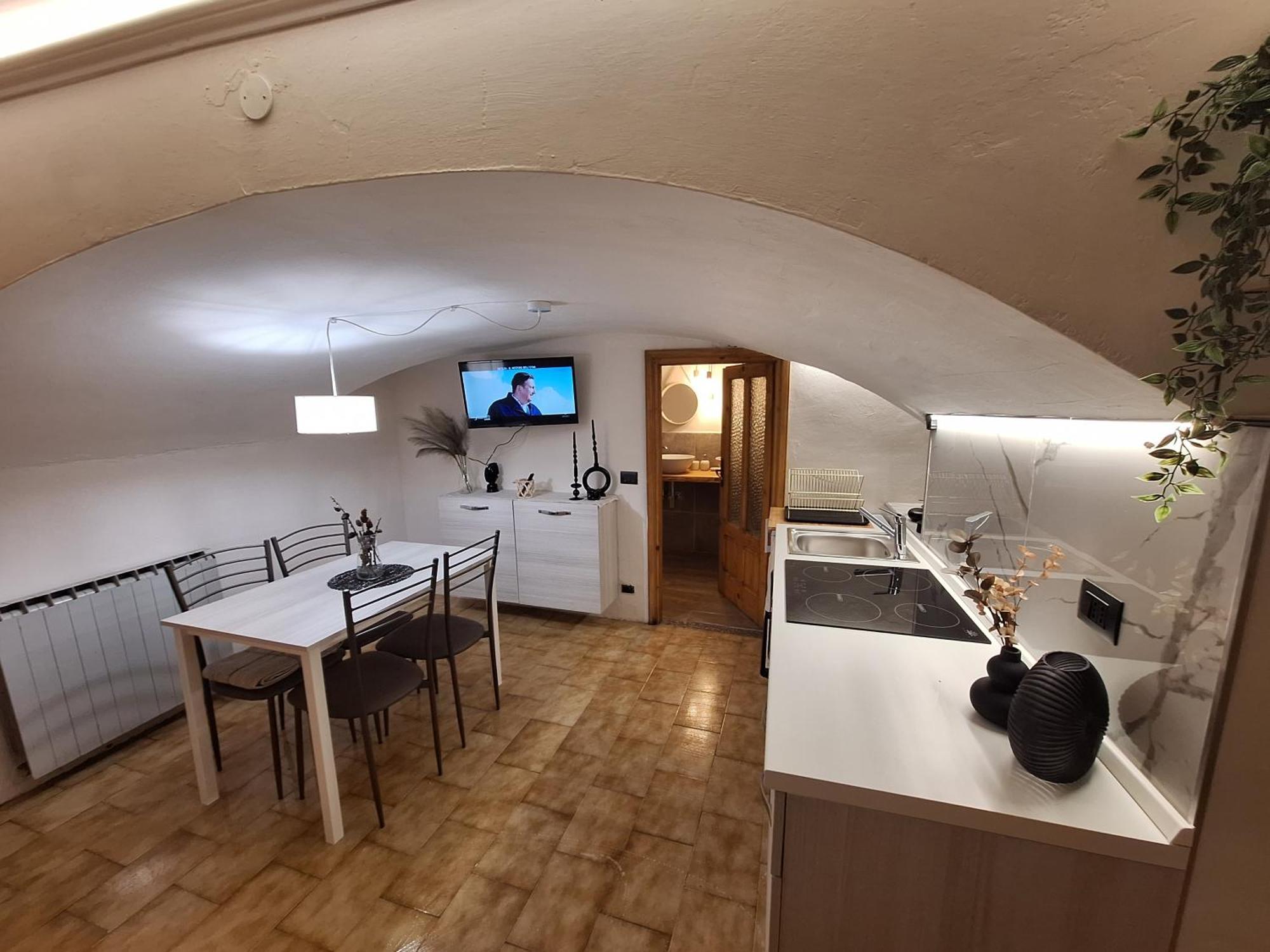 La Casa Del Gigante Frassino Apartment Ачельо Екстериор снимка
