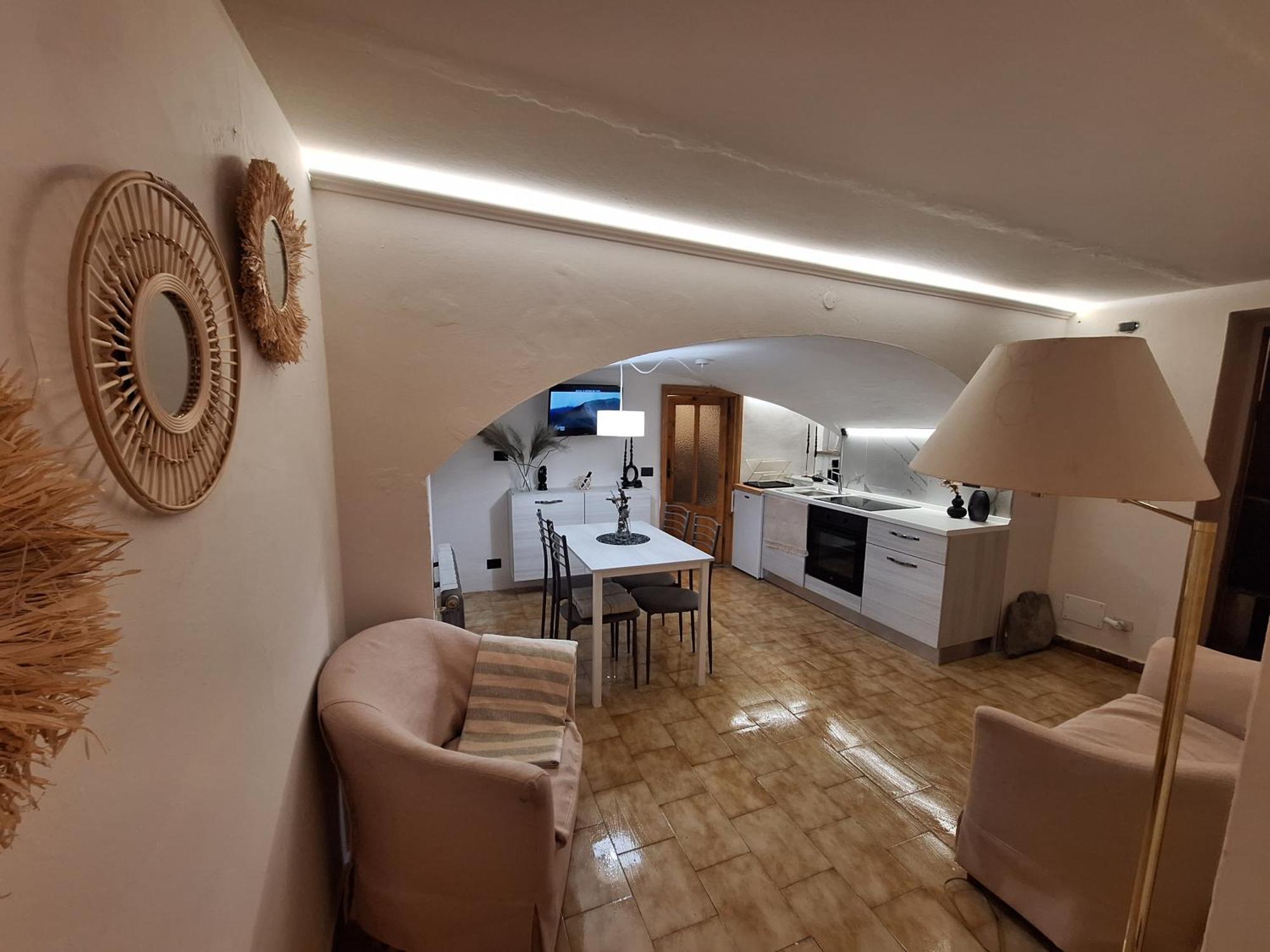 La Casa Del Gigante Frassino Apartment Ачельо Екстериор снимка