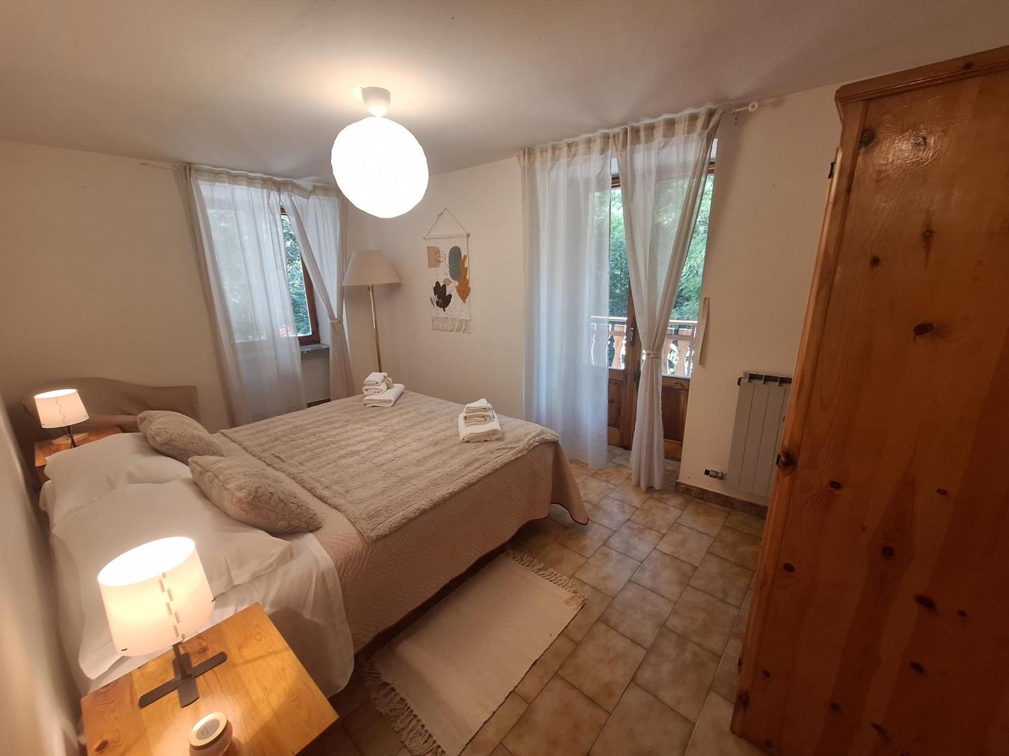 La Casa Del Gigante Frassino Apartment Ачельо Екстериор снимка