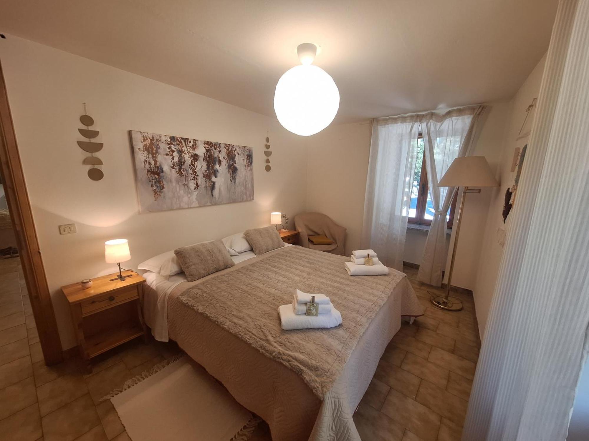 La Casa Del Gigante Frassino Apartment Ачельо Екстериор снимка