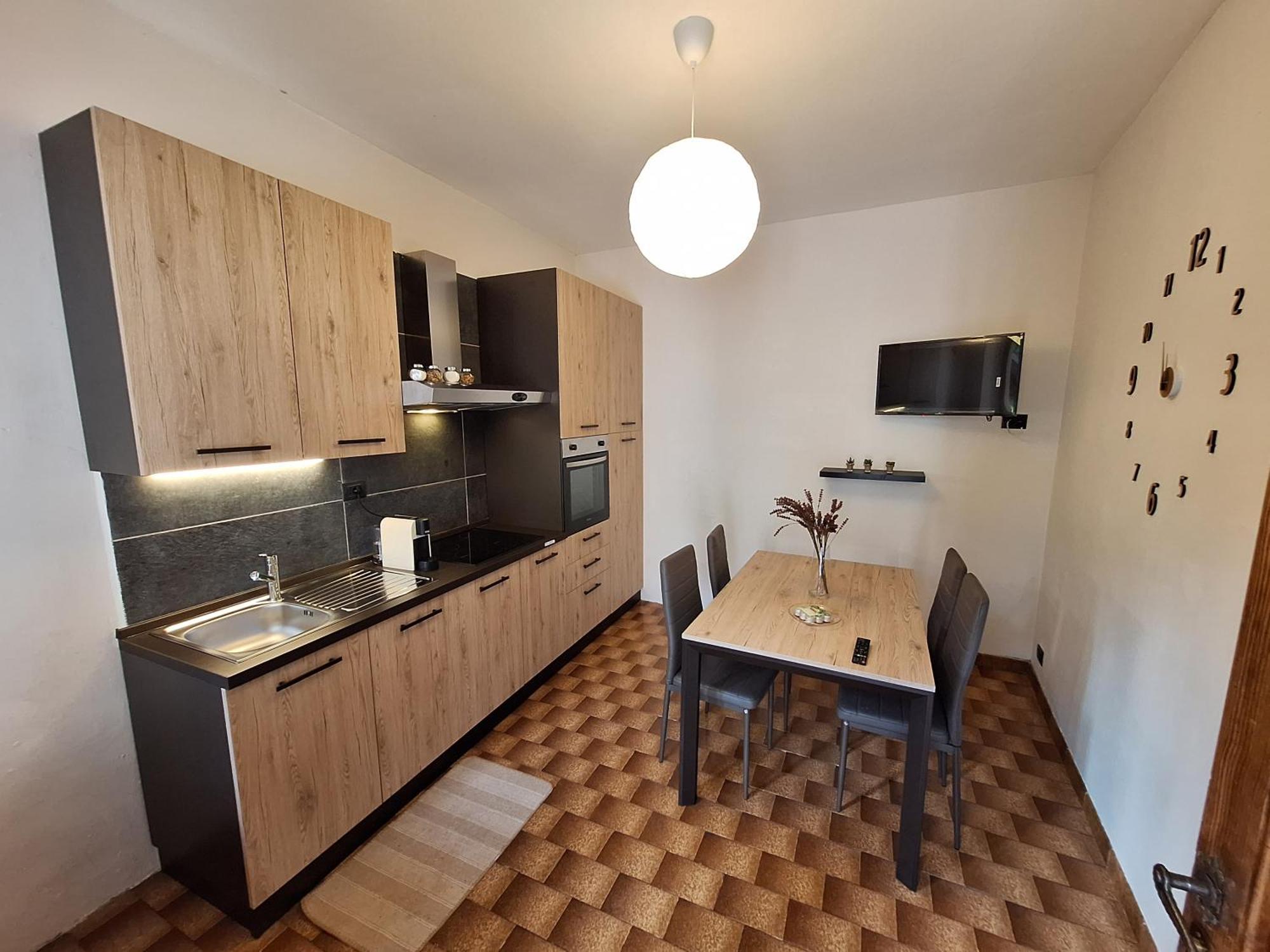La Casa Del Gigante Frassino Apartment Ачельо Екстериор снимка