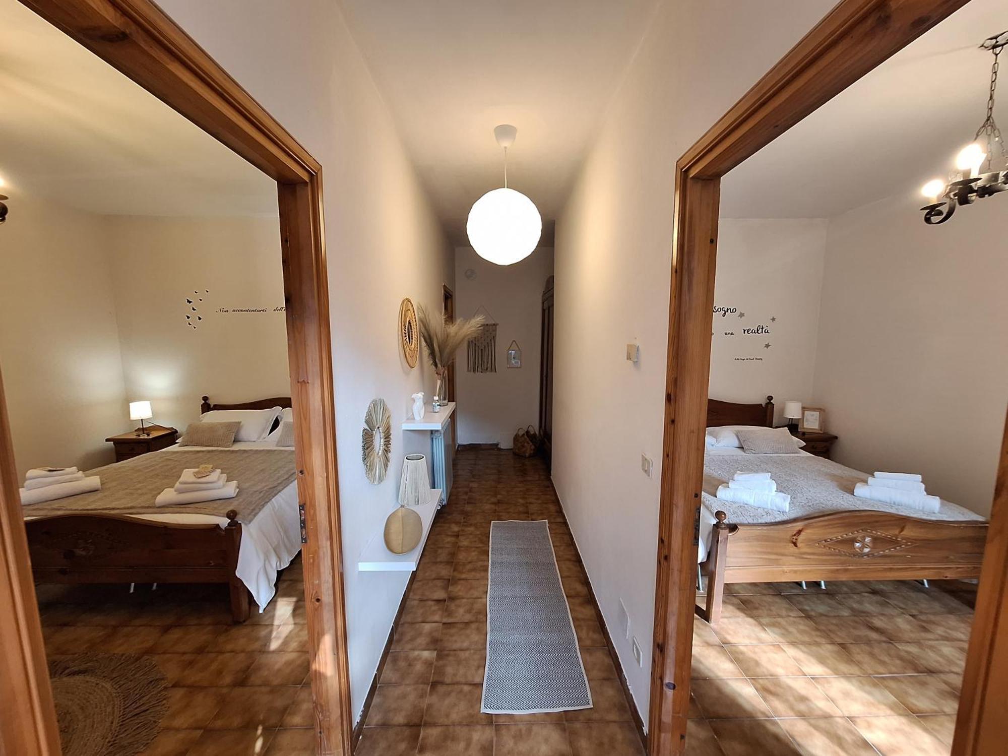 La Casa Del Gigante Frassino Apartment Ачельо Екстериор снимка