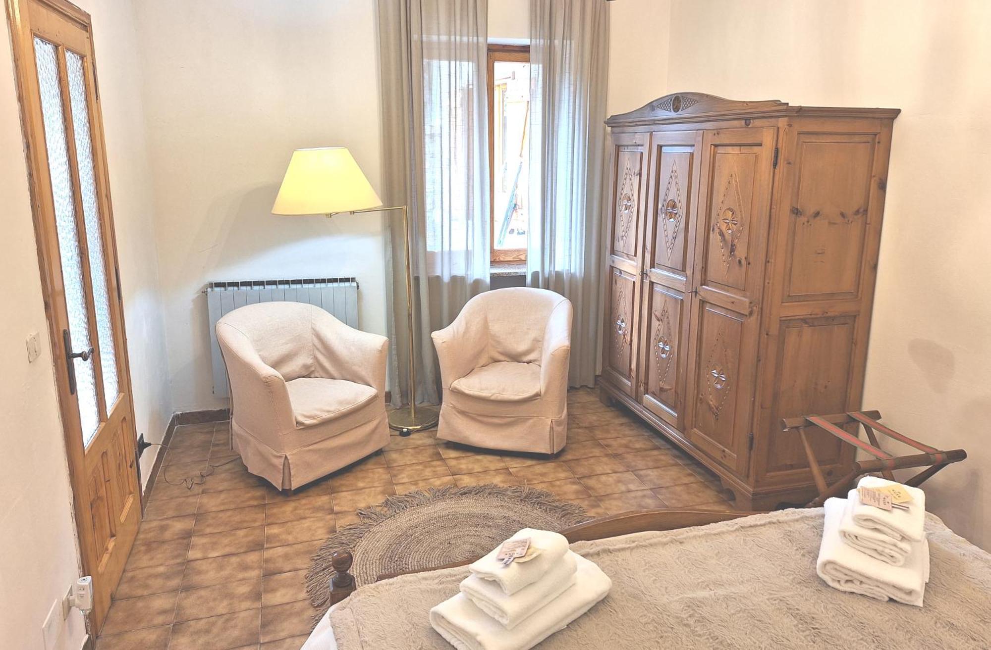 La Casa Del Gigante Frassino Apartment Ачельо Екстериор снимка